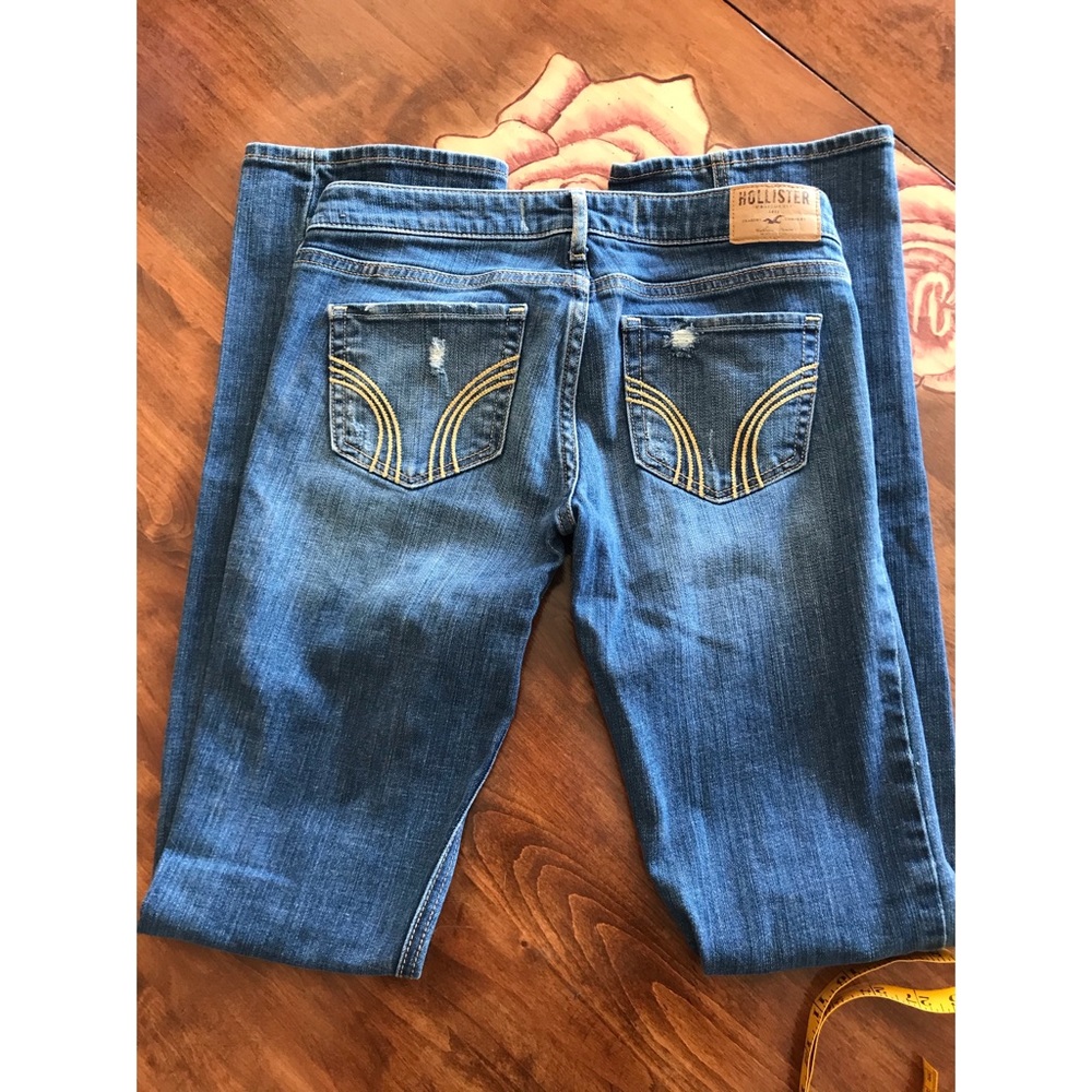Hollister bootcut jean 3 long